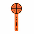 Basketball Foam Cheerstick (15")